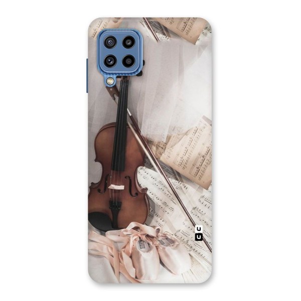 Guitar And Co Back Case for Galaxy M32