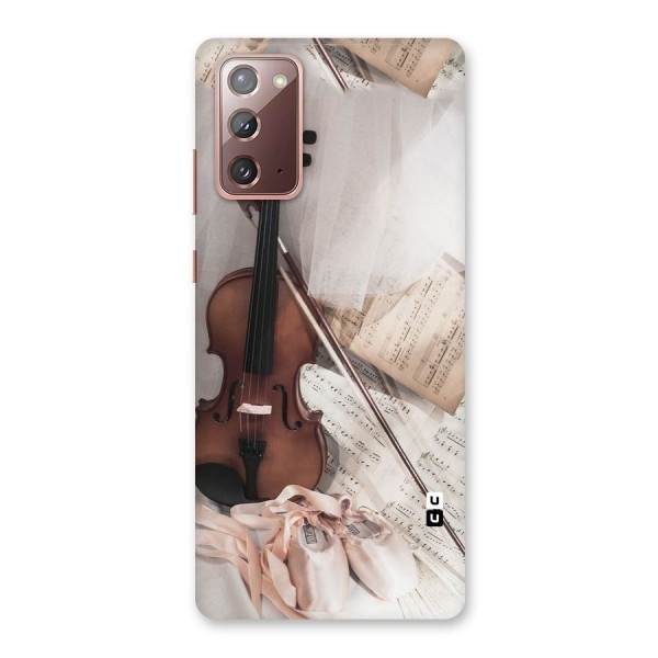 Guitar And Co Back Case for Galaxy Note 20