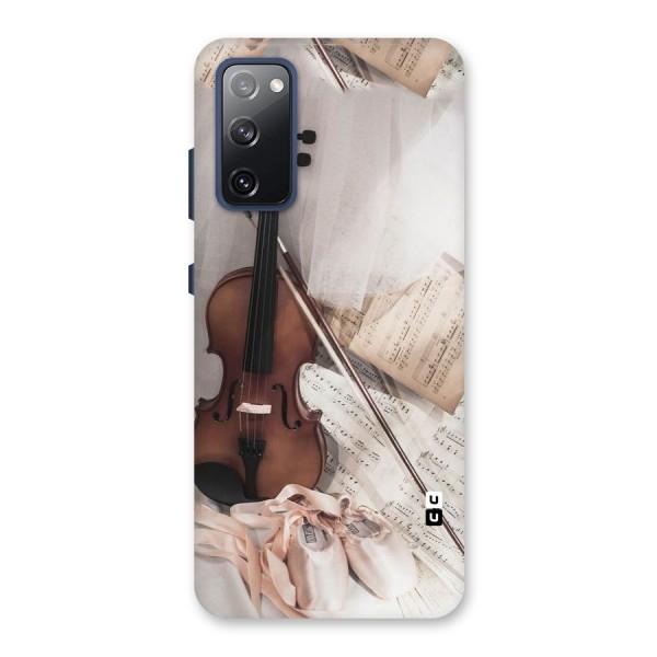 Guitar And Co Back Case for Galaxy S20 FE