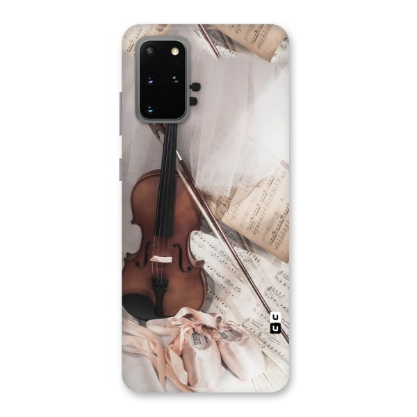 Guitar And Co Back Case for Galaxy S20 Plus