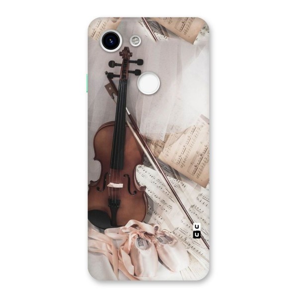 Guitar And Co Back Case for Google Pixel 3