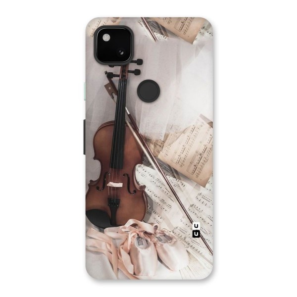 Guitar And Co Back Case for Google Pixel 4a
