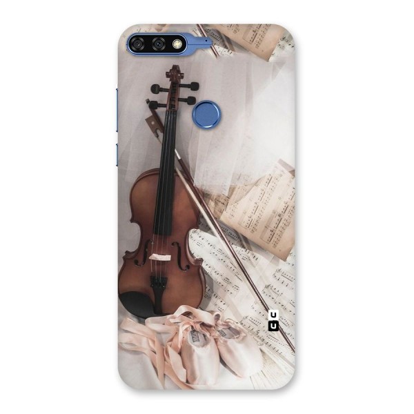 Guitar And Co Back Case for Honor 7C
