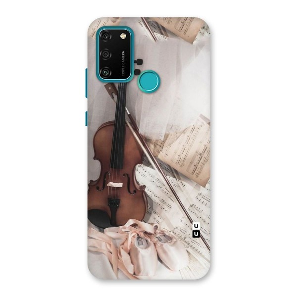 Guitar And Co Back Case for Honor 9A