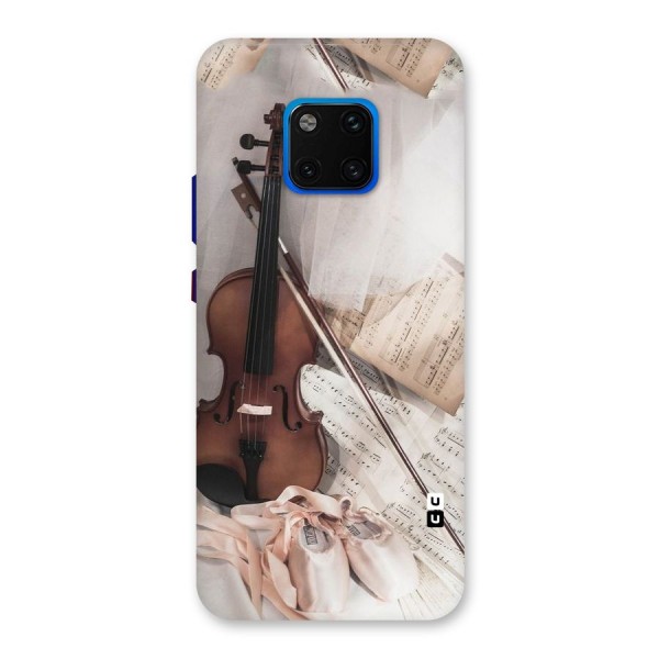 Guitar And Co Back Case for Huawei Mate 20 Pro
