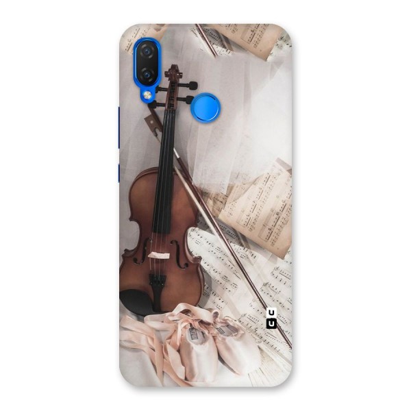 Guitar And Co Back Case for Huawei P Smart+