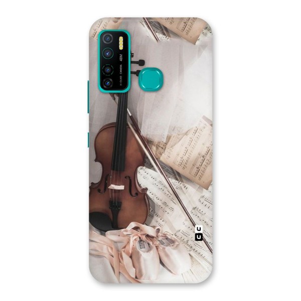 Guitar And Co Back Case for Infinix Hot 9 Pro