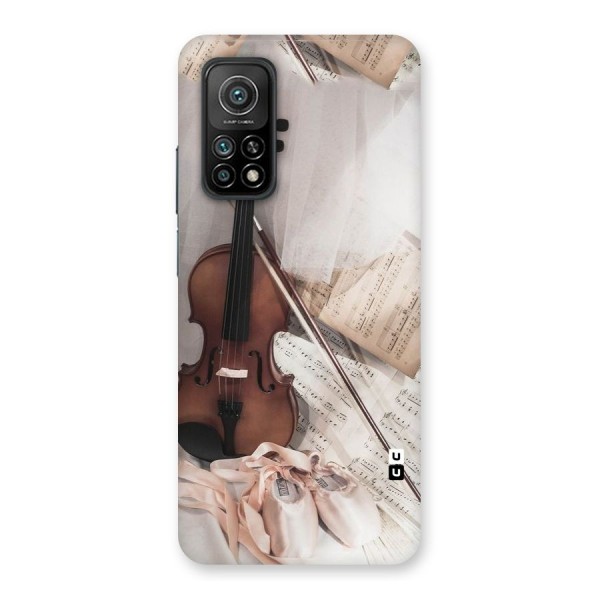 Guitar And Co Back Case for Mi 10T 5G