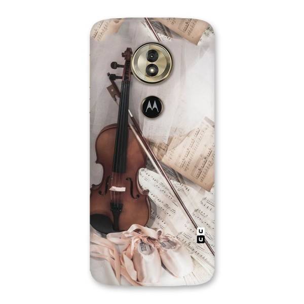 Guitar And Co Back Case for Moto G6 Play