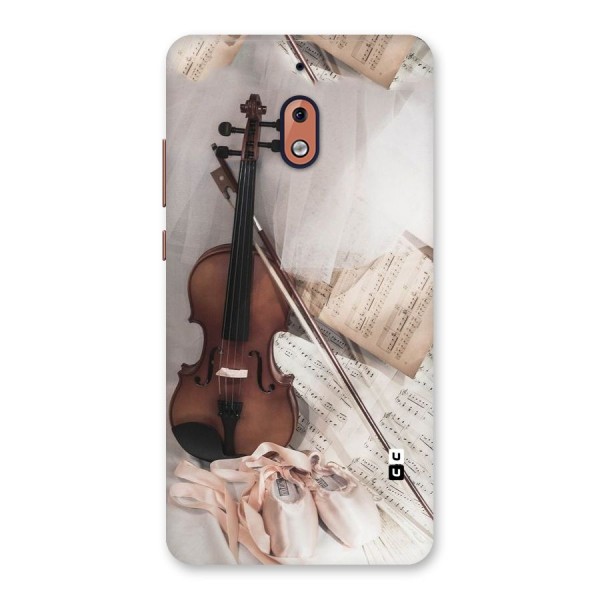 Guitar And Co Back Case for Nokia 2.1