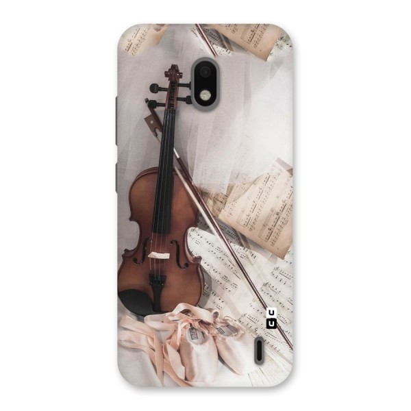 Guitar And Co Back Case for Nokia 2.2