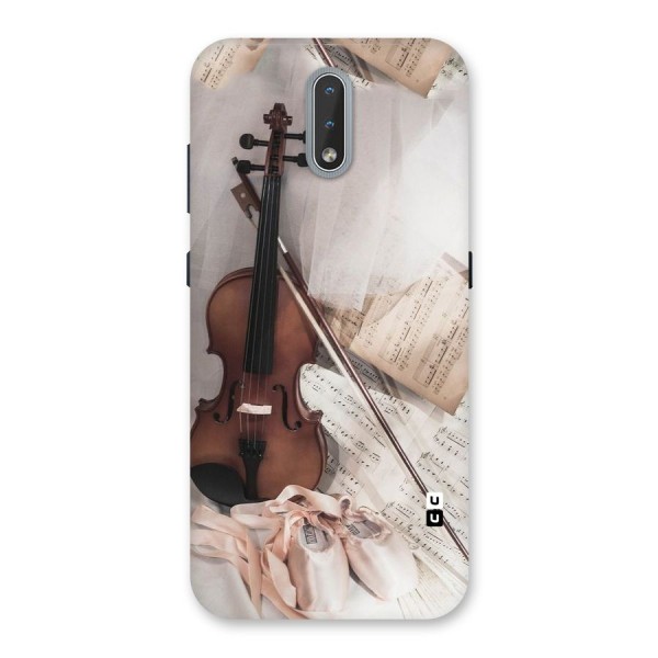 Guitar And Co Back Case for Nokia 2.3