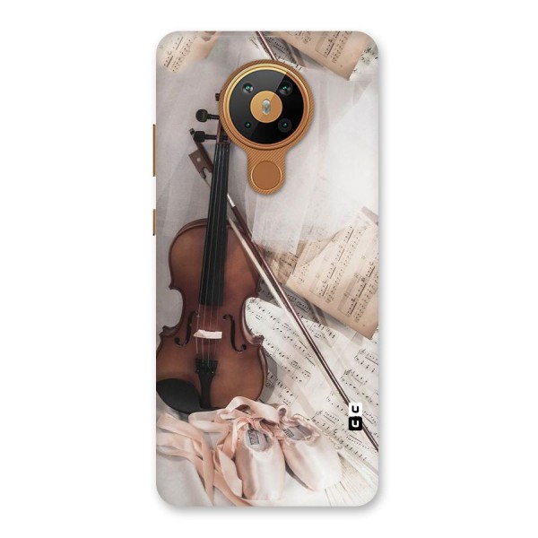 Guitar And Co Back Case for Nokia 5.3