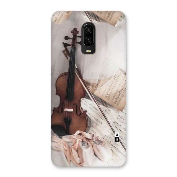Guitar And Co Back Case for OnePlus 6T