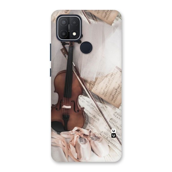 Guitar And Co Back Case for Oppo A15
