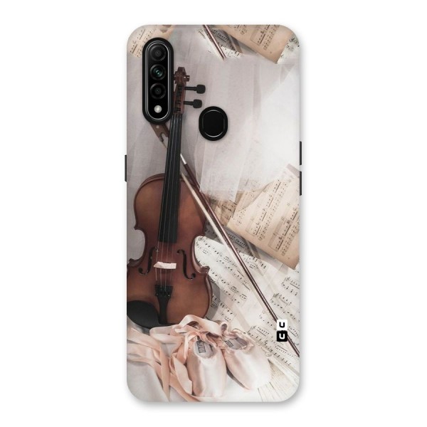 Guitar And Co Back Case for Oppo A31
