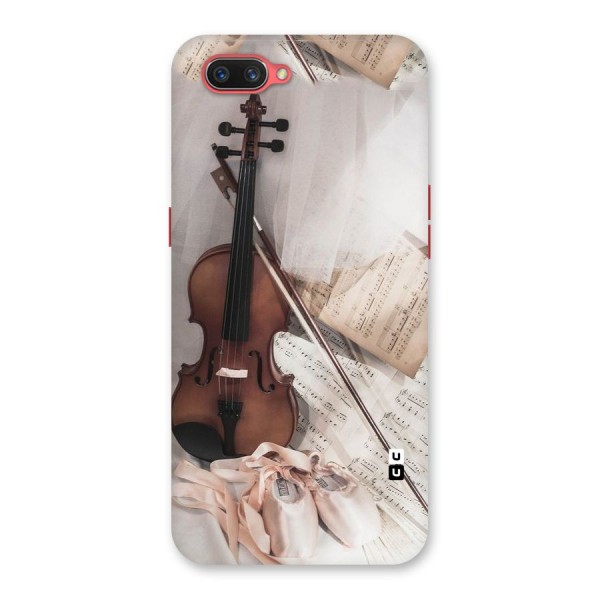 Guitar And Co Back Case for Oppo A3s
