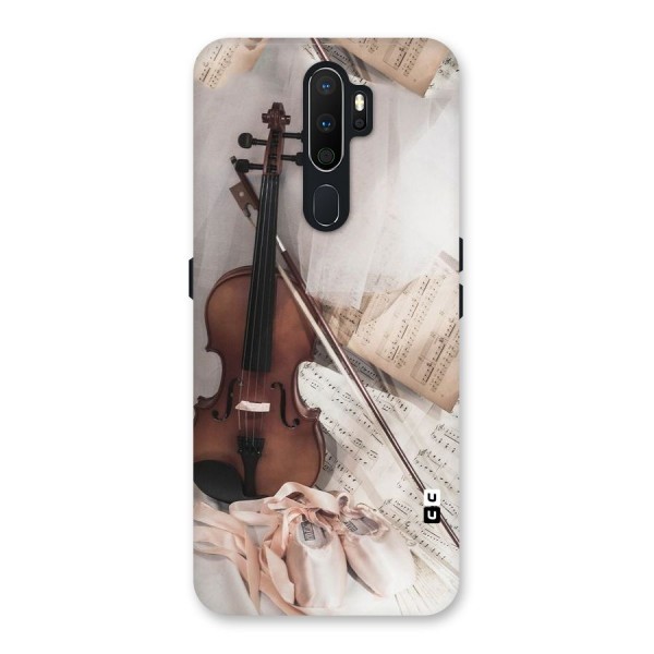Guitar And Co Back Case for Oppo A5 (2020)