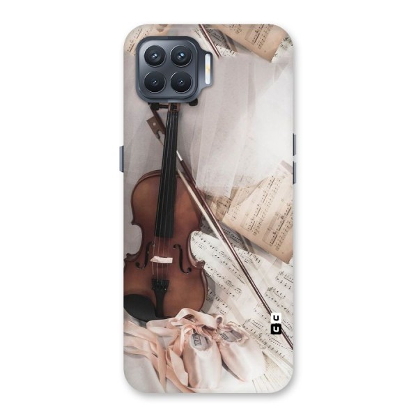 Guitar And Co Back Case for Oppo F17 Pro