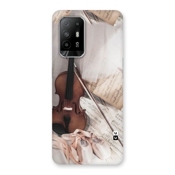 Guitar And Co Back Case for Oppo F19 Pro Plus 5G
