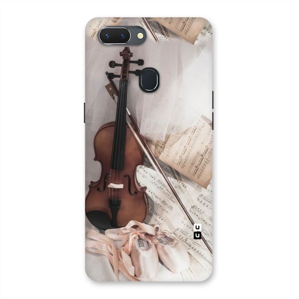 Guitar And Co Back Case for Oppo Realme 2