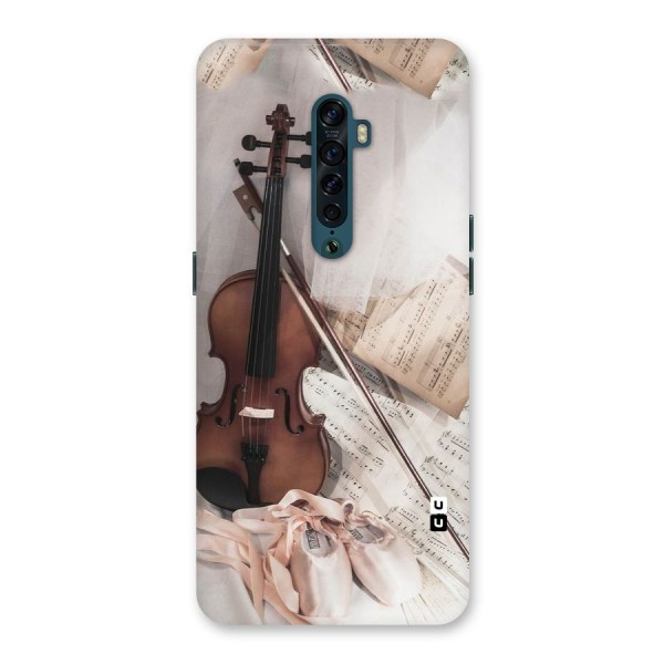 Guitar And Co Back Case for Oppo Reno2