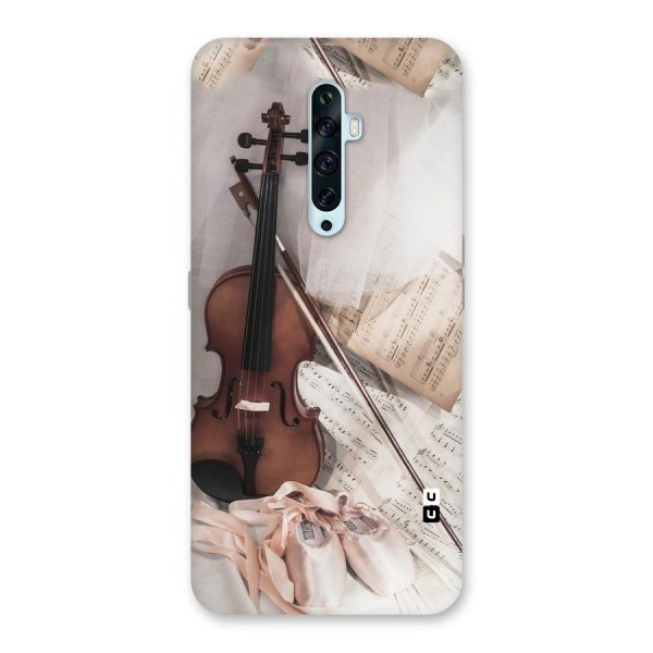 Guitar And Co Back Case for Oppo Reno2 Z