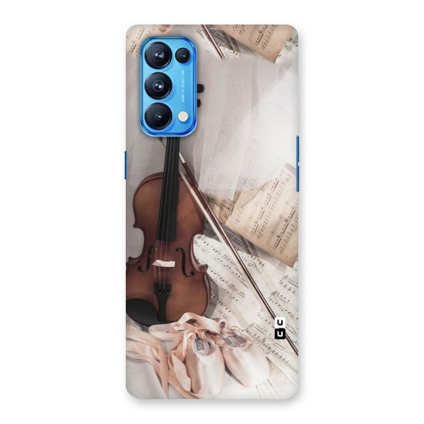 Guitar And Co Back Case for Oppo Reno5 Pro 5G