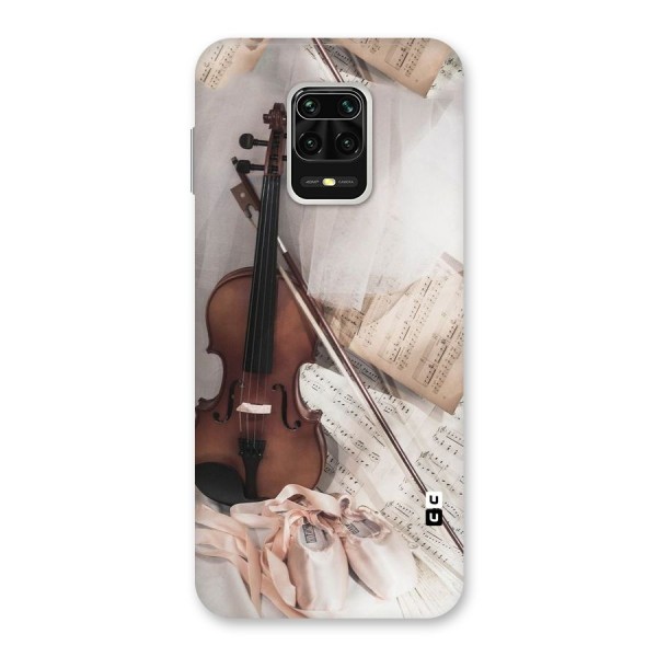 Guitar And Co Back Case for Poco M2 Pro