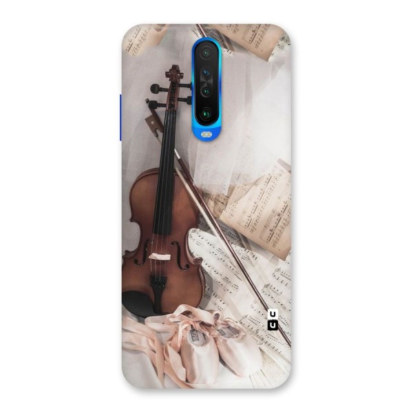 Guitar And Co Back Case for Poco X2