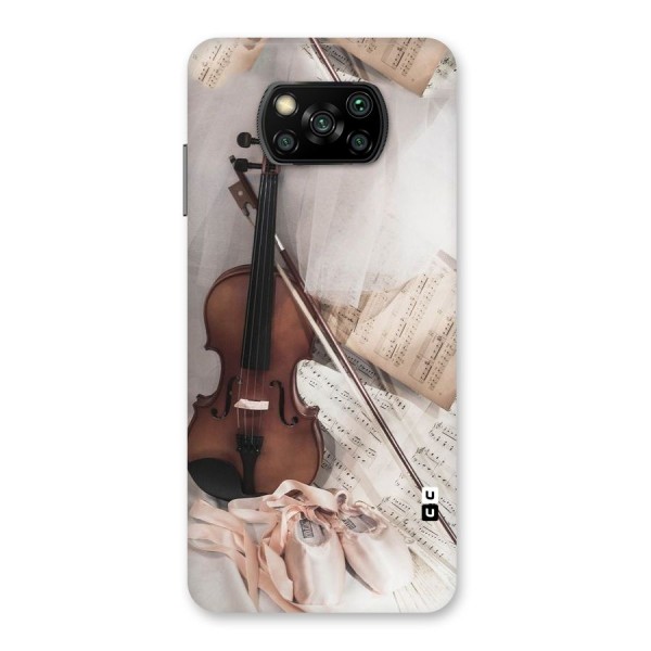 Guitar And Co Back Case for Poco X3
