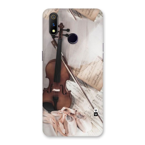 Guitar And Co Back Case for Realme 3 Pro