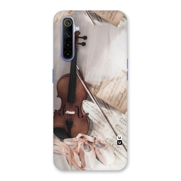 Guitar And Co Back Case for Realme 6