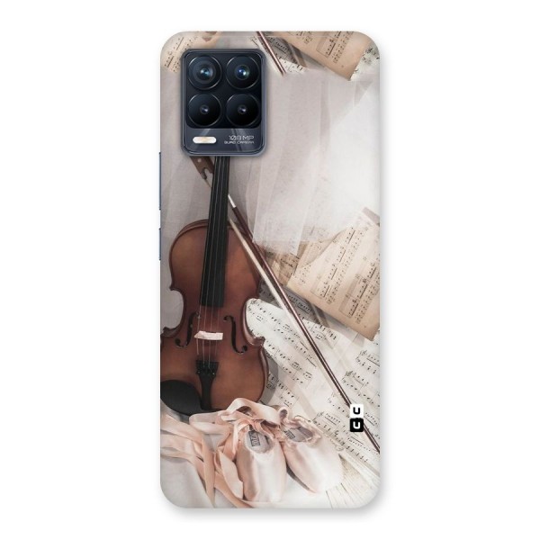 Guitar And Co Back Case for Realme 8 Pro