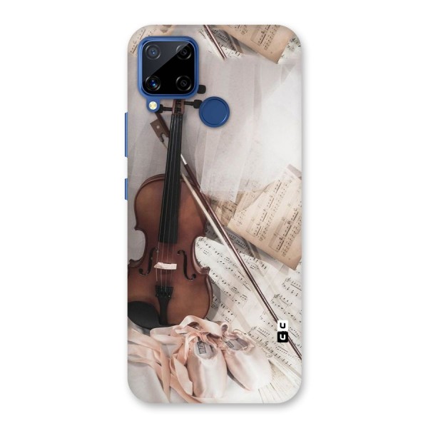 Guitar And Co Back Case for Realme C15