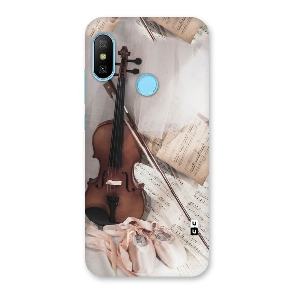 Guitar And Co Back Case for Redmi 6 Pro