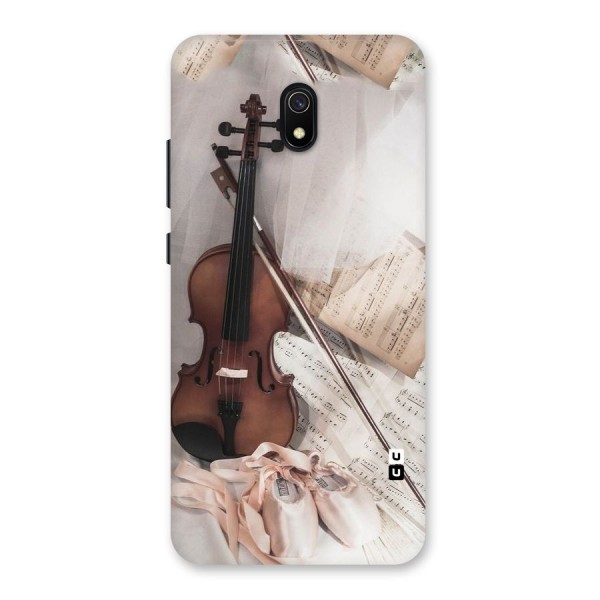 Guitar And Co Back Case for Redmi 8A