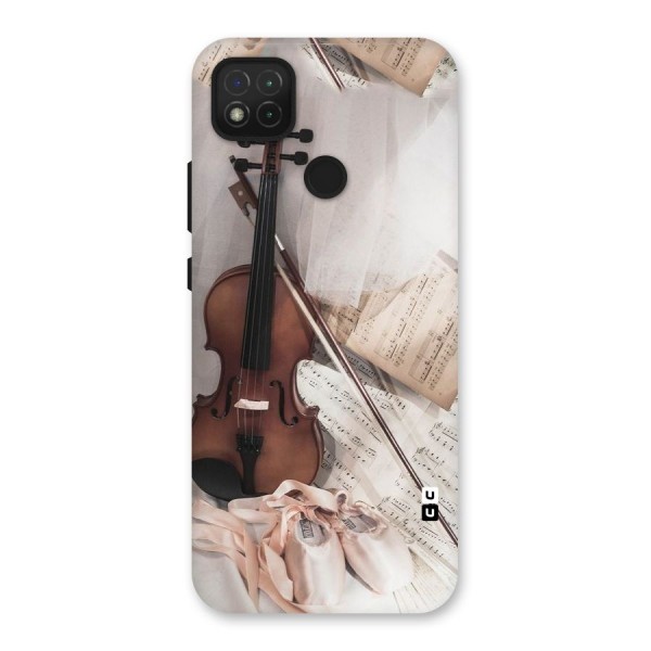 Guitar And Co Back Case for Redmi 9