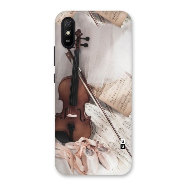 Guitar And Co Back Case for Redmi 9A