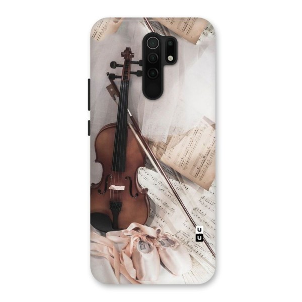 Guitar And Co Back Case for Redmi 9 Prime