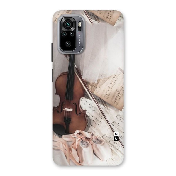 Guitar And Co Back Case for Redmi Note 10