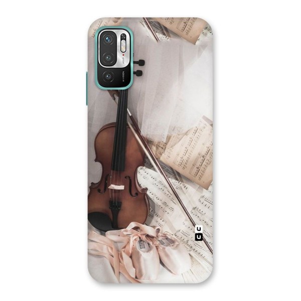 Guitar And Co Back Case for Redmi Note 10T 5G