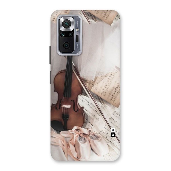 Guitar And Co Back Case for Redmi Note 10 Pro