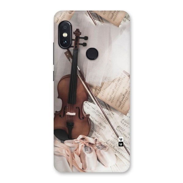 Guitar And Co Back Case for Redmi Note 5 Pro