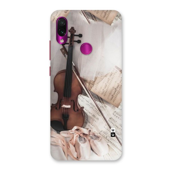 Guitar And Co Back Case for Redmi Note 7 Pro