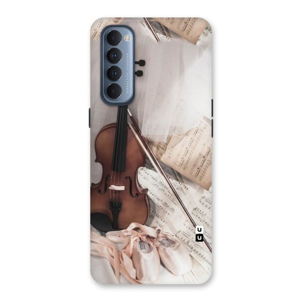 Guitar And Co Back Case for Reno4 Pro