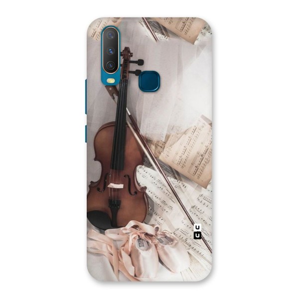 Guitar And Co Back Case for Vivo U10
