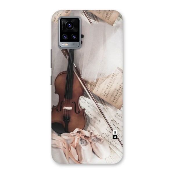 Guitar And Co Back Case for Vivo V20