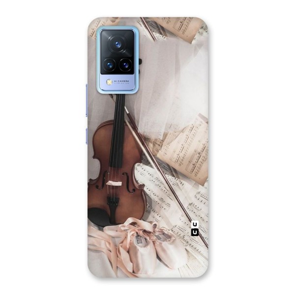 Guitar And Co Back Case for Vivo V21 5G