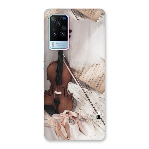 Guitar And Co Back Case for Vivo X60 Pro